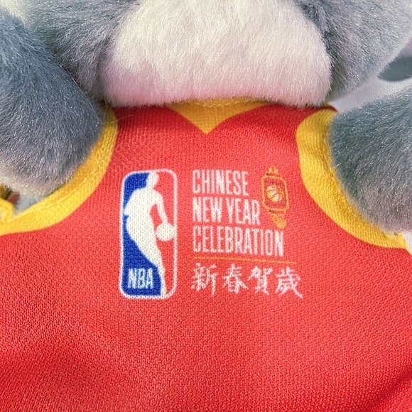NBA Chinese New Year Celebration Plush Rat 7.5 Inch 2020 - Picture 5 of 9